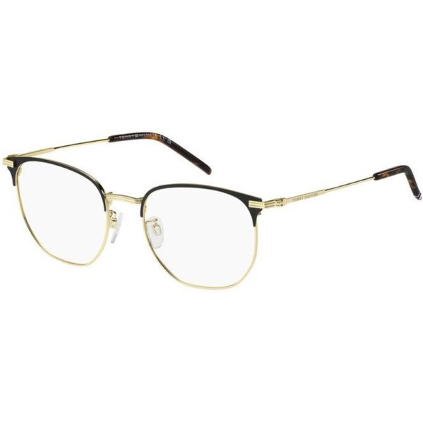 Occhiali vista  Tommy hilfiger Th 2112/f cod. colore i46 Uomo Geometrica Nero/oro