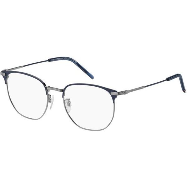 Occhiali vista  Tommy hilfiger Th 2112/f cod. colore ku0 Uomo Geometrica Blu/grigio