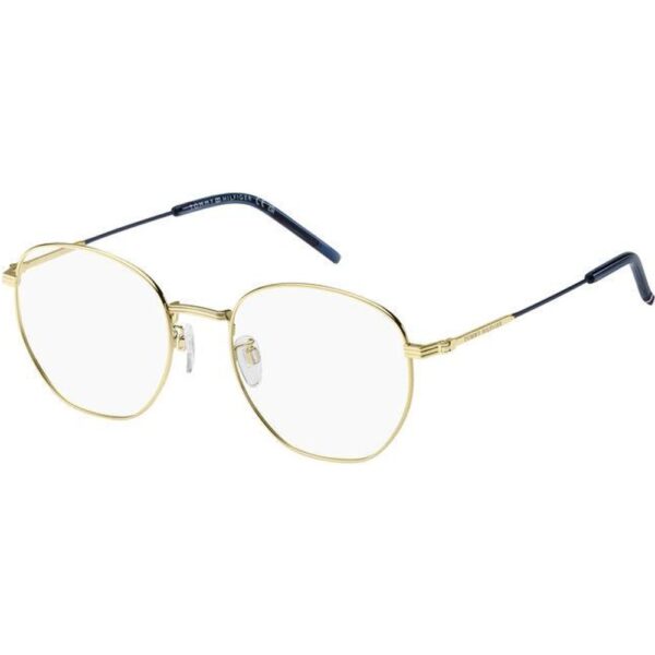 Occhiali vista  Tommy hilfiger Th 2114/f cod. colore j5g Uomo Rotonda Oro