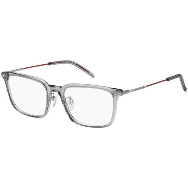 Occhiali vista  Tommy hilfiger Th 2116/f cod. colore kac Uomo Squadrata Grigio