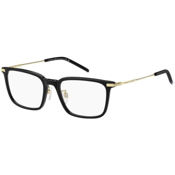 Occhiali vista  Tommy hilfiger Th 2116/f cod. colore 807 Uomo Squadrata Nero