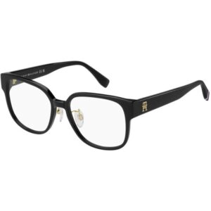 Occhiali vista  Tommy hilfiger Th 2117/f cod. colore 807 Donna Squadrata Nero