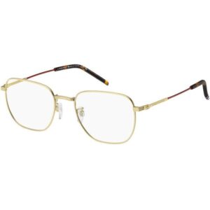 Occhiali vista  Tommy hilfiger Th 2113/f cod. colore cgs Uomo Squadrata Oro