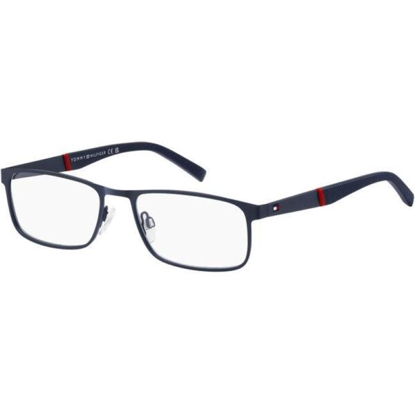 Occhiali vista  Tommy hilfiger Th 2082 cod. colore fll Uomo Squadrata Blu opaco