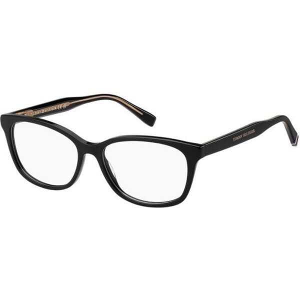 Occhiali vista  Tommy hilfiger Th 2108 cod. colore 807 Donna Squadrata Nero