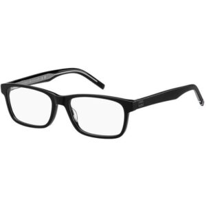 Occhiali vista  Tommy hilfiger Th 2076 cod. colore 807 Uomo Squadrata Nero