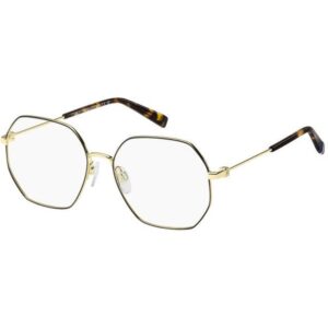 Occhiali vista  Tommy hilfiger Th 2097 cod. colore i46 Donna Geometrica Oro / nero