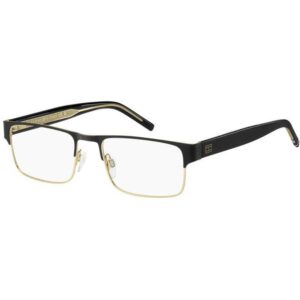 Occhiali vista  Tommy hilfiger Th 2074 cod. colore i46 Uomo Squadrata Nero/oro