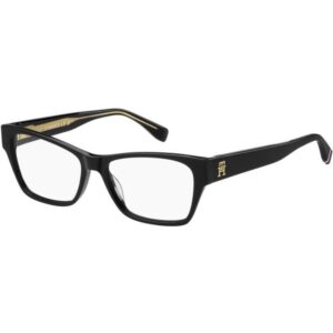 Occhiali vista  Tommy hilfiger Th 2104 cod. colore 807 Donna Squadrata Nero