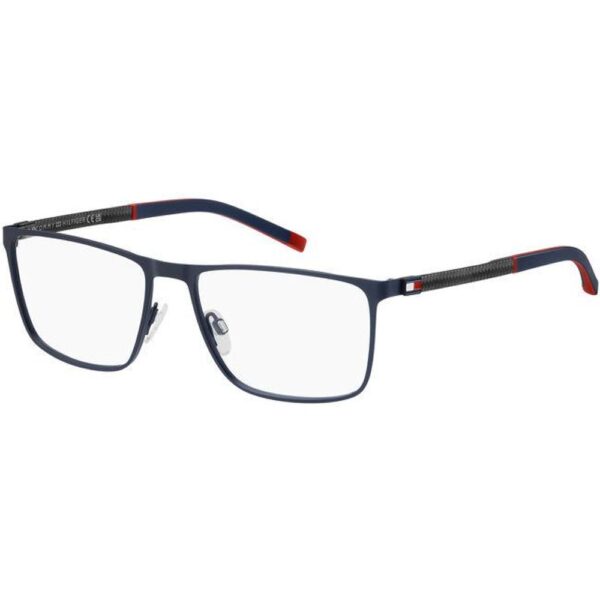 Occhiali vista  Tommy hilfiger Th 2080 cod. colore fll Uomo Squadrata Blu opaco