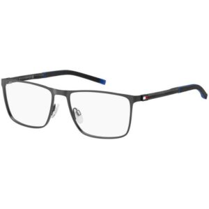 Occhiali vista  Tommy hilfiger Th 2080 cod. colore svk Uomo Squadrata Grigio/nero