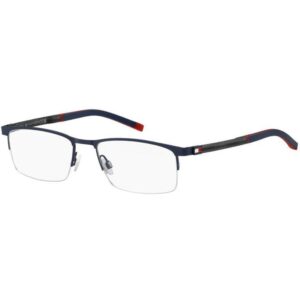 Occhiali vista  Tommy hilfiger Th 2079 cod. colore fll Uomo Squadrata Blu opaco