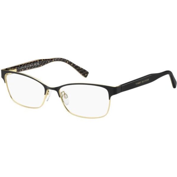 Occhiali vista  Tommy hilfiger Th 2107 cod. colore i46 Donna Squadrata Nero/oro