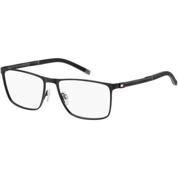 Occhiali vista  Tommy hilfiger Th 2080 cod. colore 003 Uomo Squadrata Nero-opaco