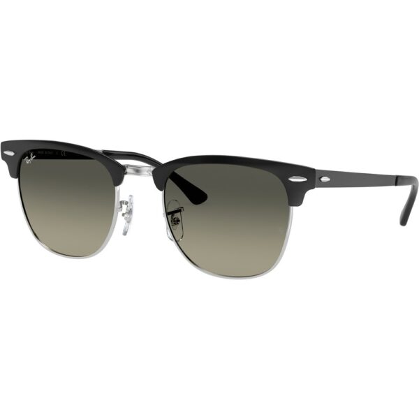 Occhiali da sole  Ray - ban Rb3716 clubmaster metal cod. colore 900471 Unisex Squadrata Nero