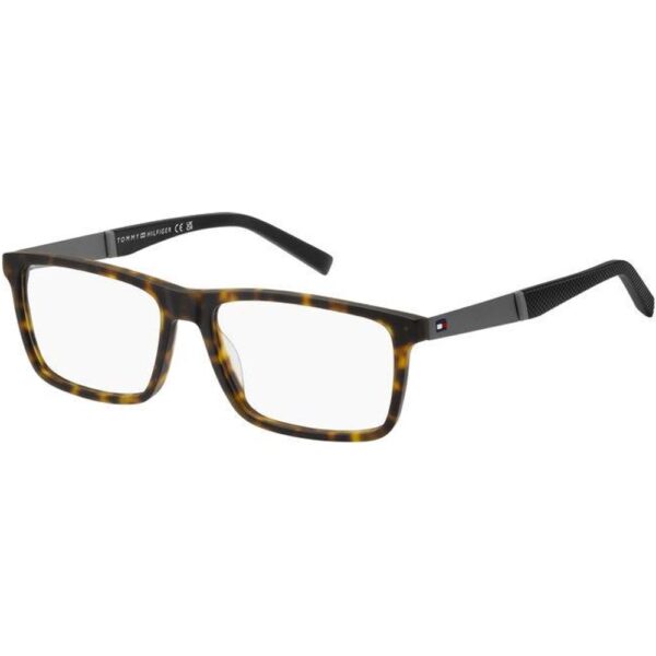 Occhiali vista  Tommy hilfiger Th 2084 cod. colore n9p Uomo Squadrata Havana