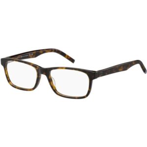 Occhiali vista  Tommy hilfiger Th 2076 cod. colore 086 Uomo Squadrata Havana