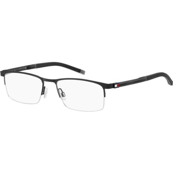 Occhiali vista  Tommy hilfiger Th 2079 cod. colore 003 Uomo Squadrata Nero-opaco