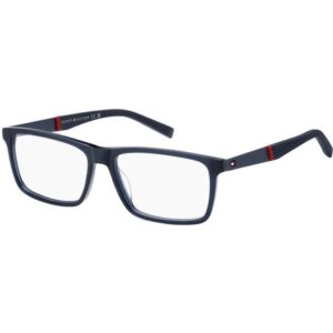 Occhiali vista  Tommy hilfiger Th 2084 cod. colore pjp Uomo Squadrata Blu