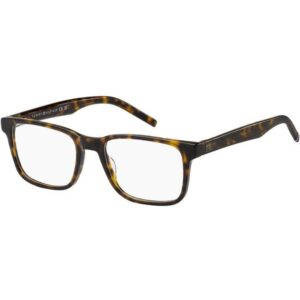 Occhiali vista  Tommy hilfiger Th 2075 cod. colore 086 Uomo Squadrata Havana