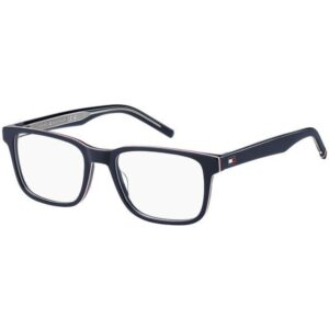 Occhiali vista  Tommy hilfiger Th 2075 cod. colore pjp Uomo Squadrata Blu