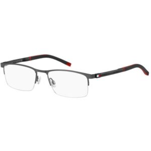 Occhiali vista  Tommy hilfiger Th 2079 cod. colore svk Uomo Squadrata Grigio/nero