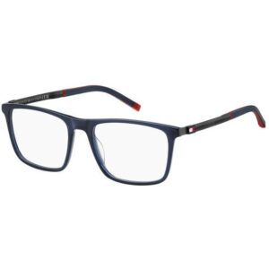 Occhiali vista  Tommy hilfiger Th 2081 cod. colore pjp Uomo Squadrata Blu