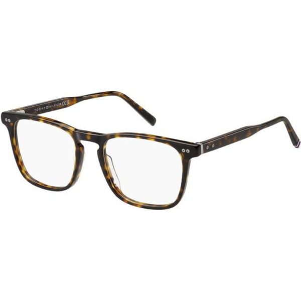 Occhiali vista  Tommy hilfiger Th 2069 cod. colore 086 Uomo Squadrata Havana