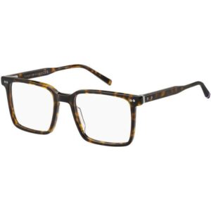 Occhiali vista  Tommy hilfiger Th 2072 cod. colore 086 Uomo Squadrata Havana