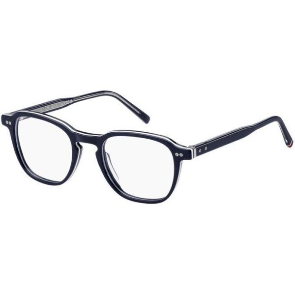 Occhiali vista  Tommy hilfiger Th 2070 cod. colore pjp Uomo Squadrata Blu