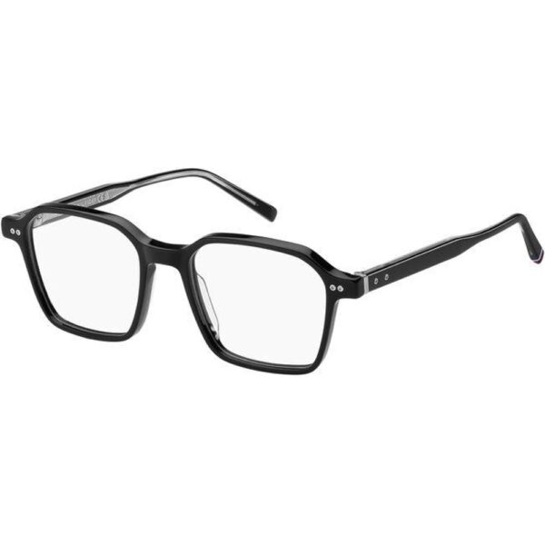 Occhiali vista  Tommy hilfiger Th 2071 cod. colore 807 Uomo Geometrica Nero