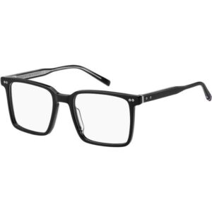 Occhiali vista  Tommy hilfiger Th 2072 cod. colore 807 Uomo Squadrata Nero