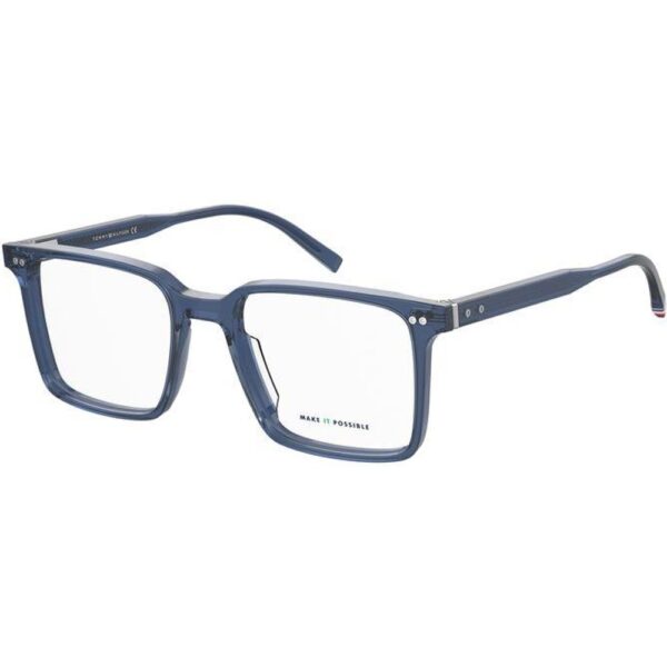 Occhiali vista  Tommy hilfiger Th 2072 cod. colore pjp Uomo Squadrata Blu