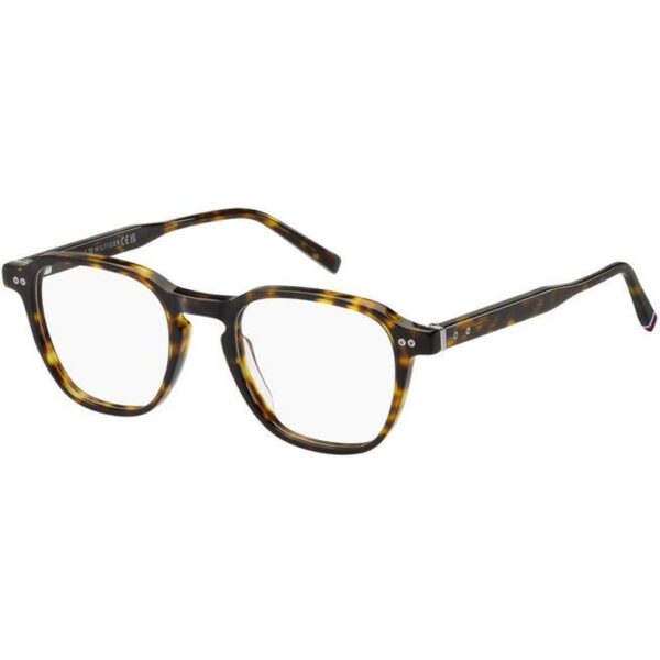 Occhiali vista  Tommy hilfiger Th 2070 cod. colore 086 Uomo Squadrata Havana