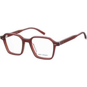 Occhiali vista  Tommy hilfiger Th 2071 cod. colore 0z3 Uomo Geometrica Rosso opaco