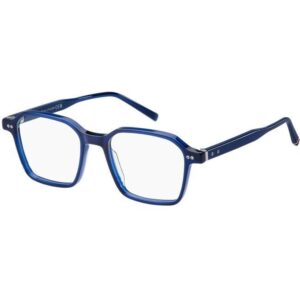 Occhiali vista  Tommy hilfiger Th 2071 cod. colore pjp Uomo Geometrica Blu