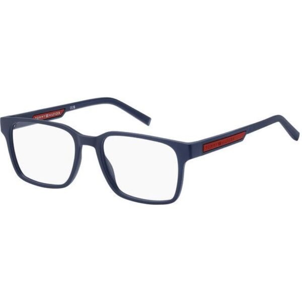 Occhiali vista  Tommy hilfiger Th 2093 cod. colore wir Uomo Squadrata Blu opaco