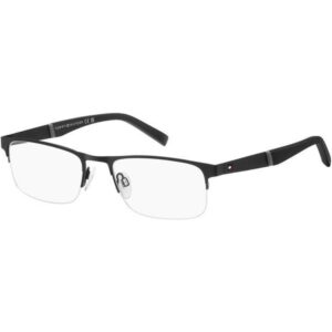 Occhiali vista  Tommy hilfiger Th 2083 cod. colore 003 Uomo Squadrata Nero-opaco