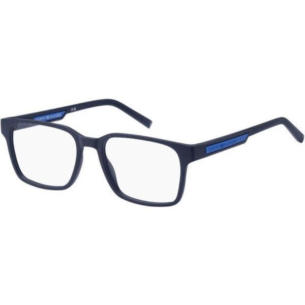 Occhiali vista  Tommy hilfiger Th 2093 cod. colore fll Uomo Squadrata Blu opaco