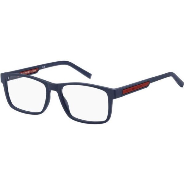 Occhiali vista  Tommy hilfiger Th 2091 cod. colore wir Uomo Squadrata Blu opaco