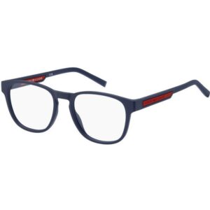 Occhiali vista  Tommy hilfiger Th 2092 cod. colore wir Uomo Squadrata Blu opaco