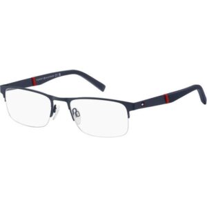 Occhiali vista  Tommy hilfiger Th 2083 cod. colore fll Uomo Squadrata Blu opaco