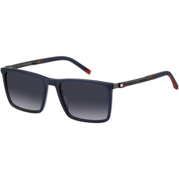 Occhiali da sole  Tommy hilfiger Th 2077/s cod. colore pjp/9o Uomo Squadrata Blu