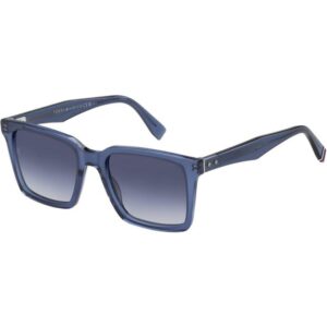 Occhiali da sole  Tommy hilfiger Th 2067/s cod. colore pjp/08 Uomo Squadrata Blu