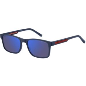 Occhiali da sole  Tommy hilfiger Th 2089/s cod. colore fll/vi Uomo Squadrata Blu opaco