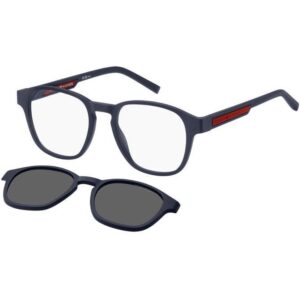 Occhiali vista  Tommy hilfiger Th 2085/cs cod. colore fll/m9 Uomo Squadrata Blu opaco