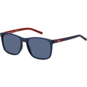 Occhiali da sole  Tommy hilfiger Th 2120/s cod. colore pjp/ku Bambino Squadrata Blu