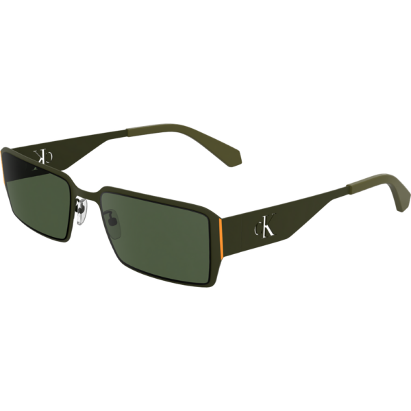 Occhiali da sole  Calvin klein Ckj24206s cod. colore 309 Unisex Squadrata Verde