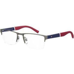 Occhiali vista  Tommy hilfiger Th 1905 cod. colore r80 Uomo Squadrata Canna di fucile opaco