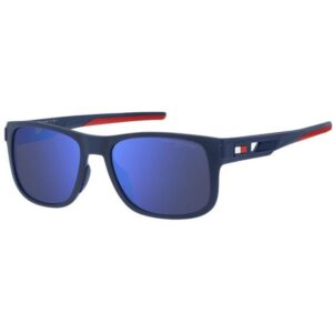 Occhiali da sole  Tommy hilfiger Th 1913/s cod. colore fll/zs Uomo Squadrata Blu / opaco